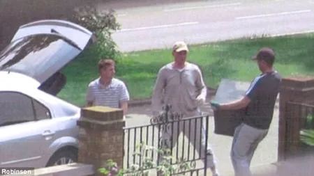 JAF suprins ziua în amiaza mare de camerele de supraveghere. VIDEO