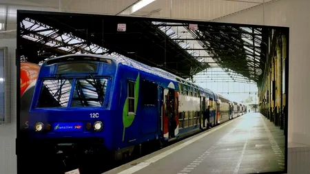 Uitați de 4K. Iată cât va costa primul televizor din lume cu rezoluție 8K