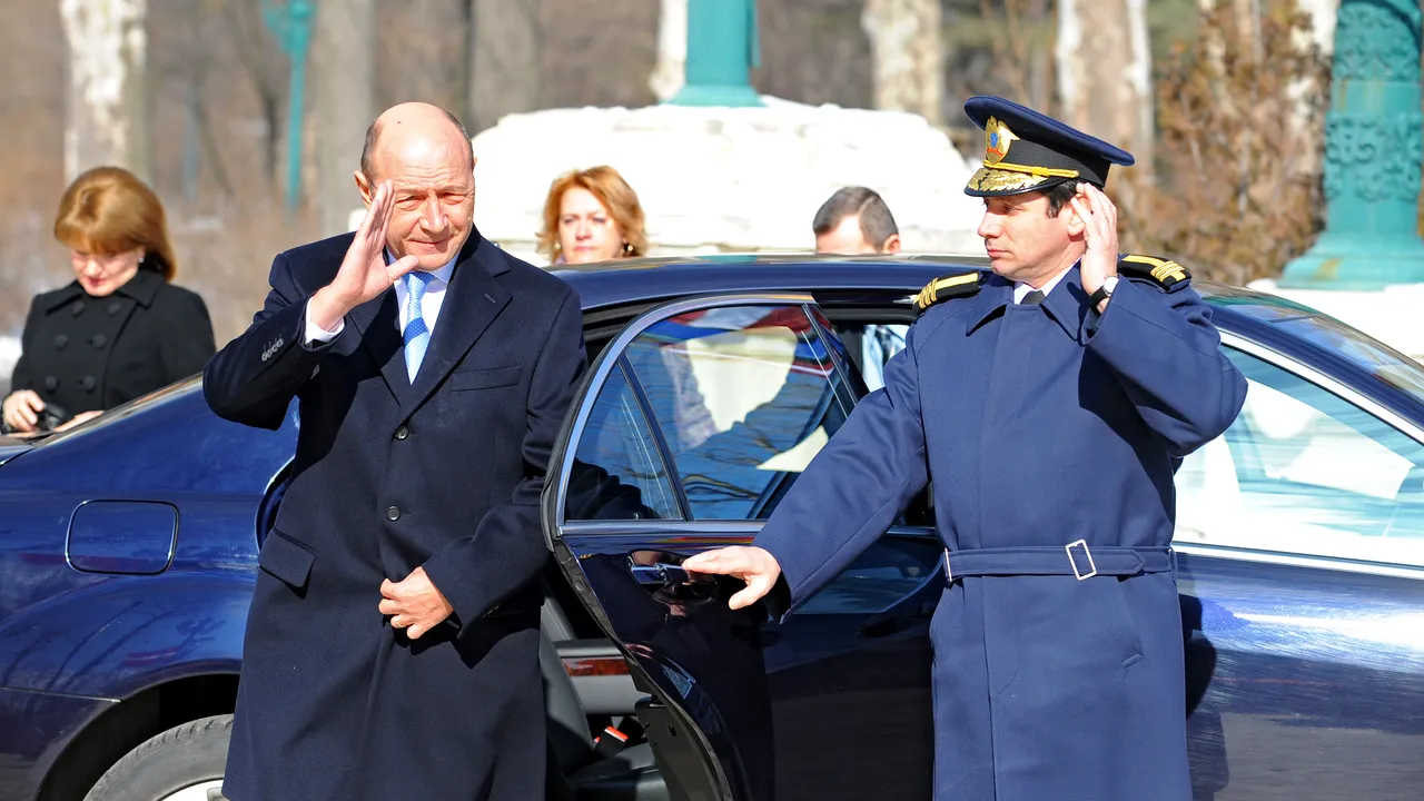 Ce a găsit Băsescu pe șantierul gazoductului lui Ponta: 