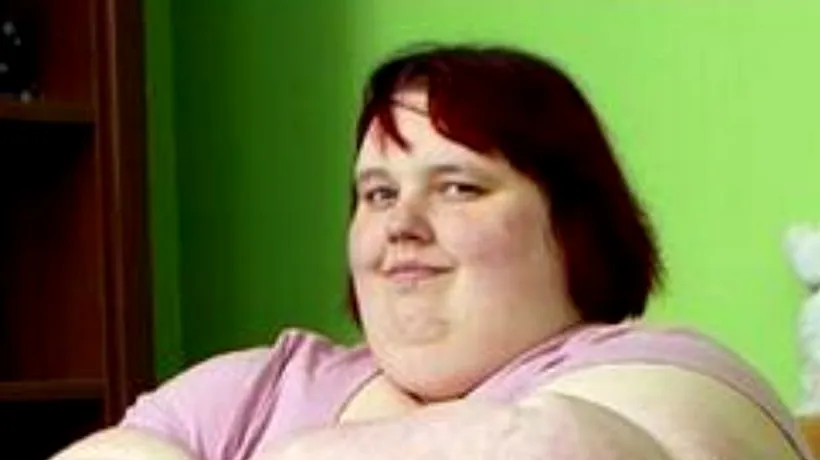 Povestea celei mai grase adolescente din Marea Britanie. Am crezut că voi muri și eram pregătită pentru asta