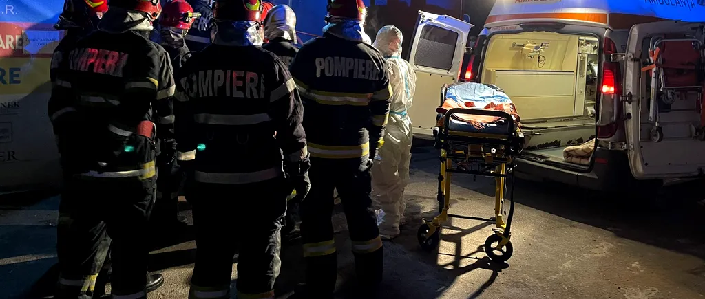 Un nou incendiu la un spital Covid din România. S-a întâmplat la Ploiești, iar doi pacienți au murit (FOTO-VIDEO)