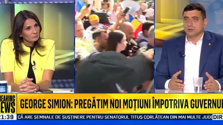 George Simion: „PSD are întotdeauna ocazia să vină către poporul român, acceptând o guvernare care îl are ca prim-ministru pe Călin Georgescu”