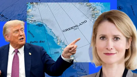 Kaja Kallas i-a cerut lui Trump să își ia „mâinile” de pe Groenlanda. Donald Trump: Avem nevoie de Groenlanda pentru securitatea națională