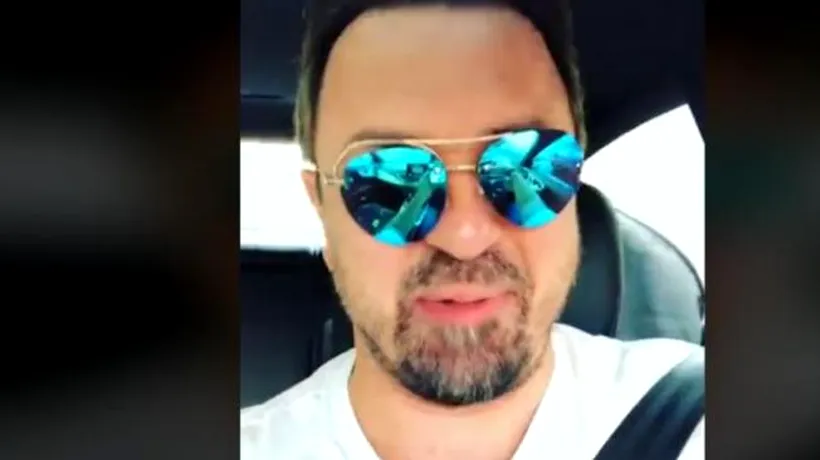 Horia Brenciu a făcut live pe Facebook la volan și a fost certat de fani