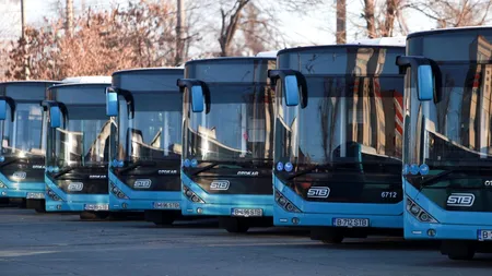 VIDEO & AUDIO | Continuă protestul celor de la STB. Ce mesaje de mobilizare au primit șoferii sâmbătă seară: „Să nu pună presiune pe voi să ieșiți în traseu”