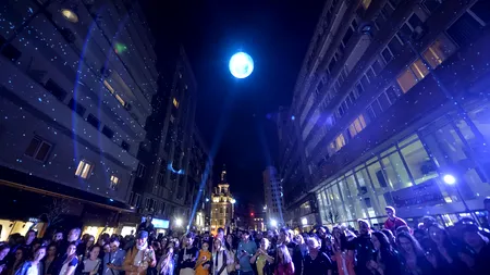 Începe Spotlight. Cu ce atracții vine Festivalul Luminii, joi seară
