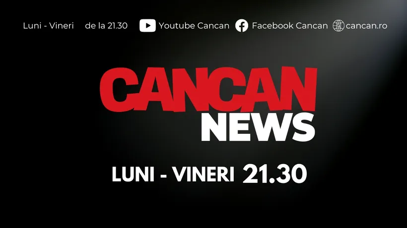 CANCAN.RO a lansat super-producția CANCAN NEWS, din 15 aprilie