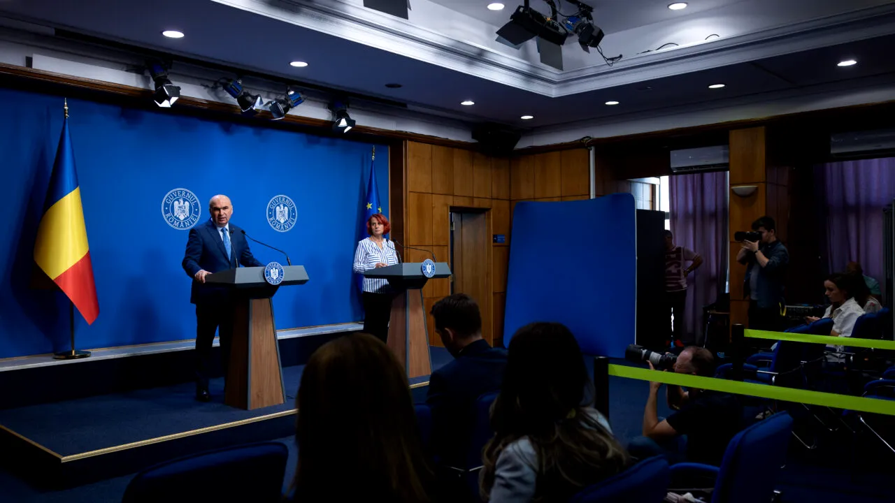 Ioana Dogioiu, Guvernul României, comentează pentru Gândul amânarea deiciziei CCR pe pachetele fiscale : 