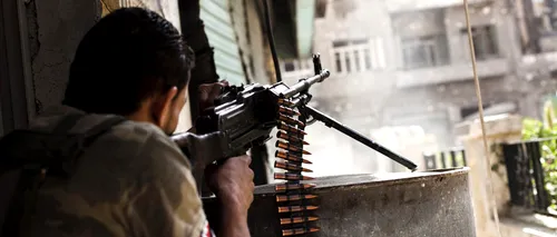 Rebelii vor armistițiu: Armata Siriană Liberă va înceta focul dacă regimul face acest lucru