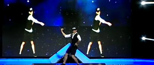 ROMÂNII AU TALENT. Mihai Petre despre Mircea Palamari: Ești cel mai bun dansator pe care l-am avut la ROMÂNII AU TALENT - VIDEO