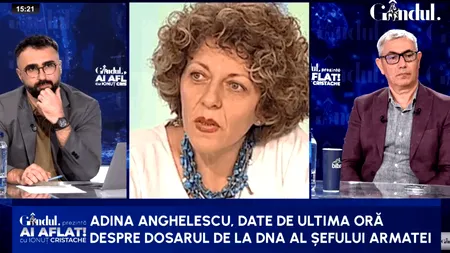 Rețeaua de la vârful Armatei din spatele generalului Gheorghiță. Adina Anghelescu dezvăluie date de ultimă oră