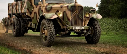 Modul genial în care o marcă auto, populară și astăzi, a sabotat producția nazistă de camioane în al Doilea Război Mondial