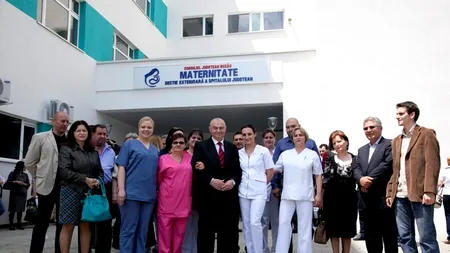 Maternitatea din Buzău inaugurată vara trecută în campania electorală, încă nefuncțională