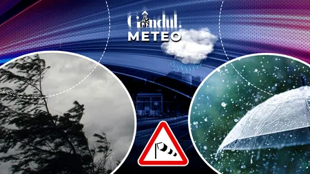 Temperaturi scăzute pentru sfârșit de aprilie. Unde plouă și unde ninge. ANM, prognoză de ultimă oră pentru Gândul