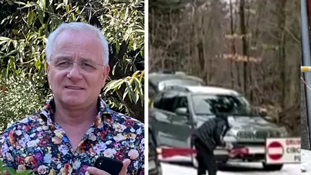 EXCLUSIV | Cine este șoferul care a tăiat cu flexul bariera care blochează drumul spre Cota 1.400 din Sinaia. „Am avut o urgență! Îmi asum tot ce s-a întâmplat”