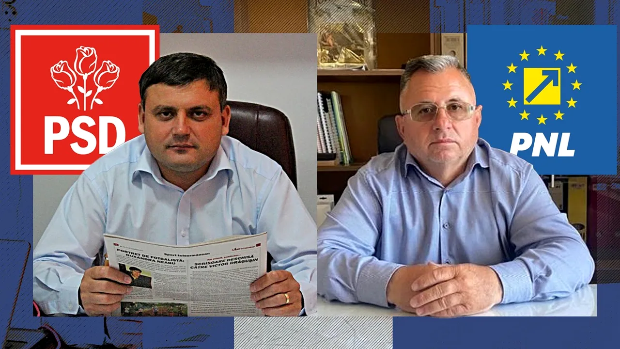 Scandal la Primăria Orbeasca, în Teleorman. Social-democratul Budică acuză candidatul PNL că a „cumpărat” voturile: „A câștigat prin FRAUDĂ”