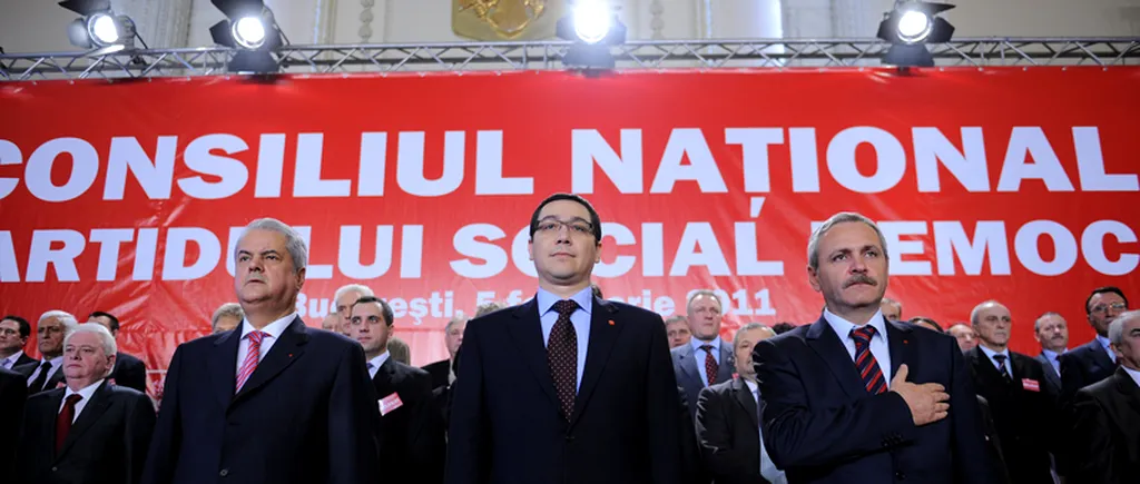 Poziția oficială a PSD în cazul ADRIAN NĂSTASE, anunțată de secretarul general Liviu Dragnea: Adrian Năstase este un simbol al PSD. Nu ne disociem de el