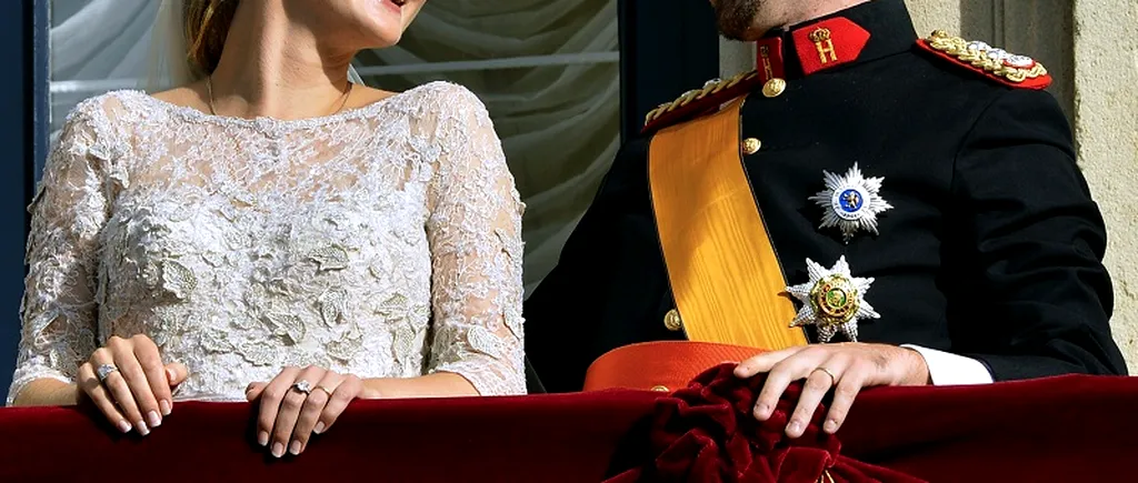 NUNTĂ REGALĂ în Luxemburg: Ducele moștenitor s-a căsătorit religios. GALERIE FOTO
