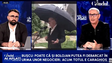 Marele câștigător al crizei politice. Bușcu: Bolojan s-a încărcat politic/A devenit un personaj redutabil