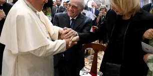 Papa FRANCISC a trecut peste problemele de sănătate. Suveranul Pontif s-a întâlnit cu Martin Scorsese