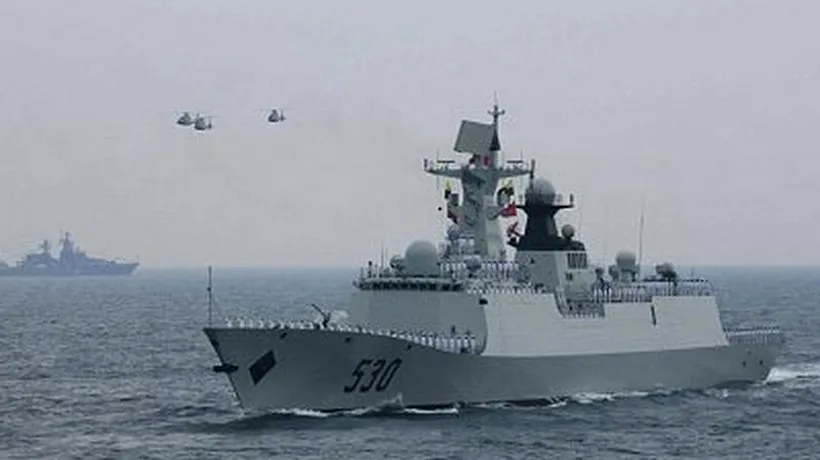Trei ingineri români au fost evacuați din Yemen de o fregată chinezească