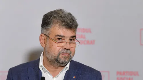 VIDEO | Marcel Ciolacu: Din punctul meu de vedere ar trebui să finalizăm anul și cu un buget trecut prin Parlament