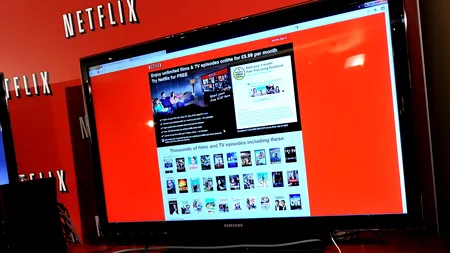 Platforma online Netflix s-a lansat în România
