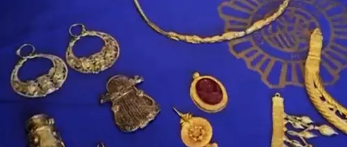 Polițiștii spanioli au RECUPERAT bijuterii antice în valoare de 60 milioane de euro furate din Ucraina. Cum au operat hoții