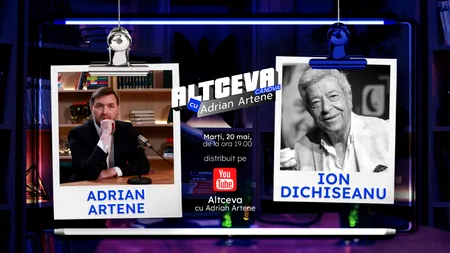 „Ne e dor de tine, Dichi!”. 4 ani de la moartea marelui actor Ion Dichiseanu | EDIȚIE SPECIALĂ „ALTCEVA CÂNDVA”