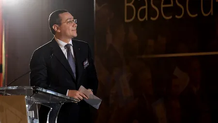 Traian Băsescu, despre serbarea lui Ponta: „Mai bine făcea un festival că s-au împlinit 165 de zile de când l-a bătut măr Iohannis. A pierdut ca un guguștiuc