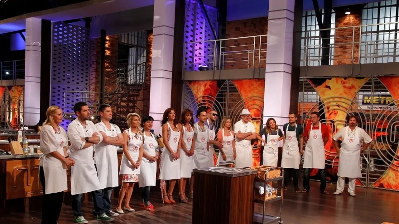 MASTERCHEF. Proba celebrității, lider de audiență. Cele mai importante momente în imagini după prima ediție a show-ului culinar