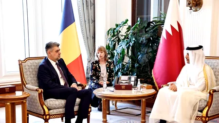 Marcel CIOLACU îi propune premierului din Qatar realizarea unui TASK FORCE pentru proiecte în valoare de 15 mld. euro