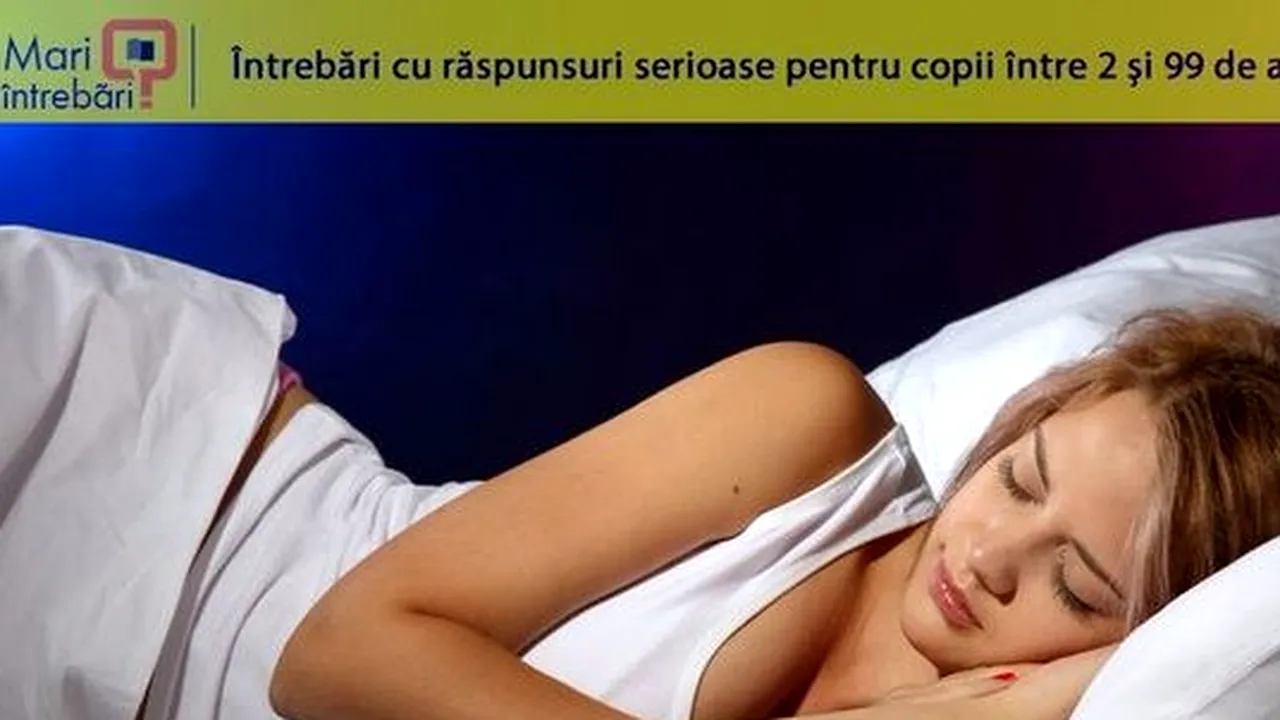 De ce cel mai bine să dormim pe partea stângă