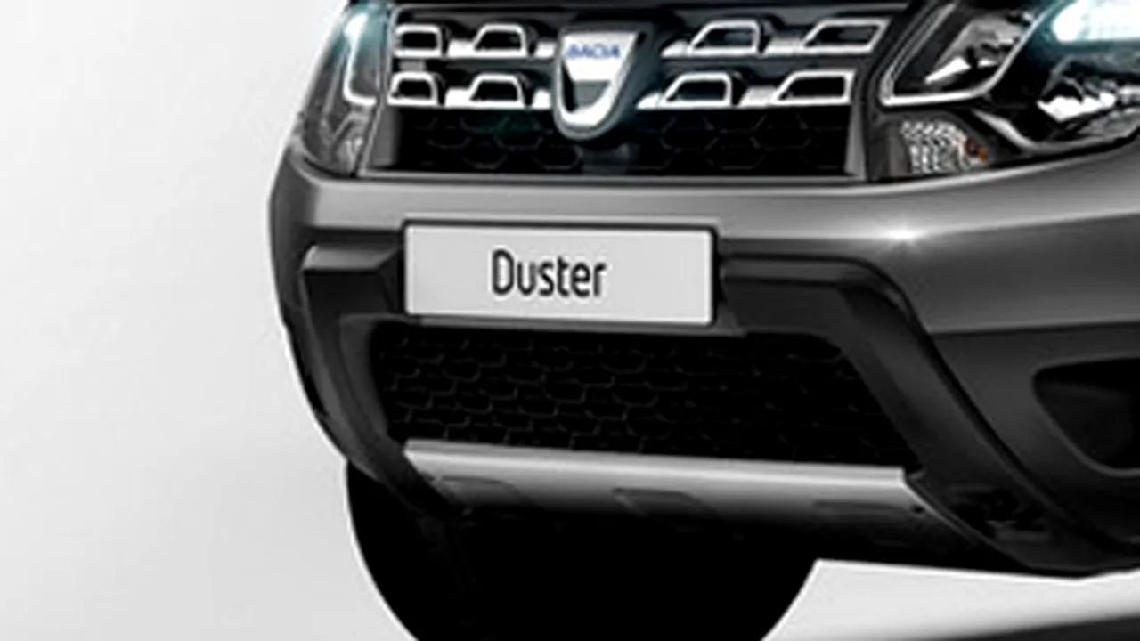 Dacia va prezenta noul Duster în septembrie - GALERIE FOTO