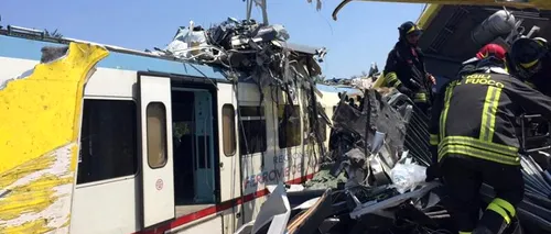 Cine este vinovatul pentru accidentul de tren din Italia