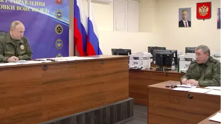 Vladimir Putin accelerează cursa înarmării. Rusia testează o nouă rachetă nucleară de croazieră