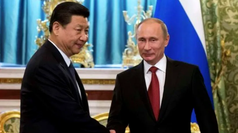 Alianța dintre China și Rusia este erodată de lipsa de bani a Moscovei și de încetinirea economiei chineze