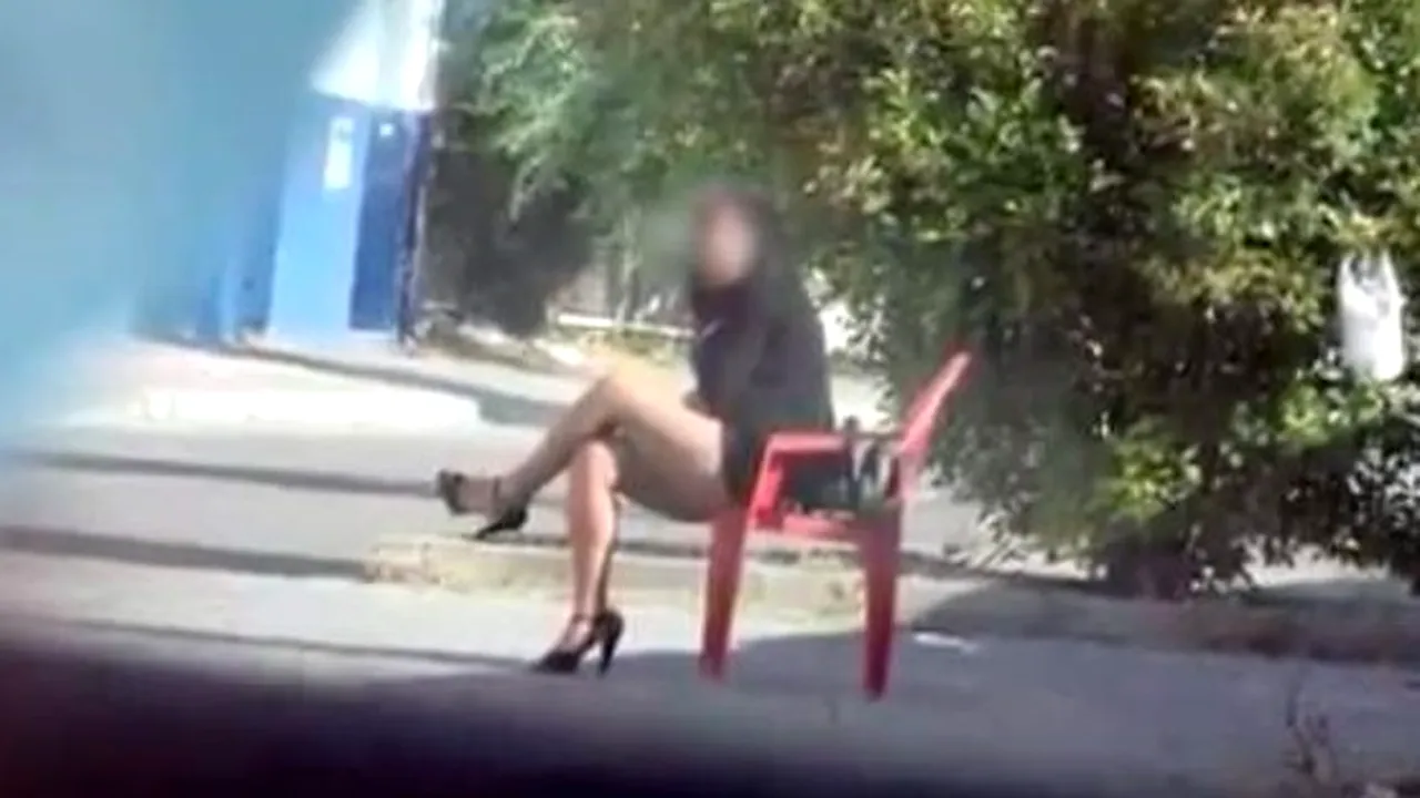 VIDEO. Româncă de 61 de ani, prostituată pe străzile din Madrid: 