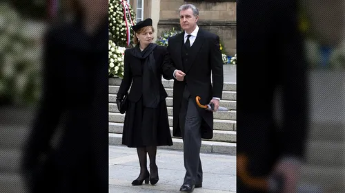 Familia regală a României participă la funeraliile Majestății Sale Regina Elisabeta a II-a