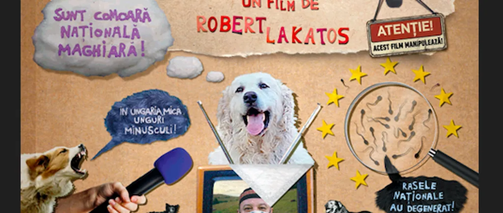 Documentarul „Al cui câine sunt?, scris și regizat de Róbert Lakatos, din 4 noiembrie în cinematografe
