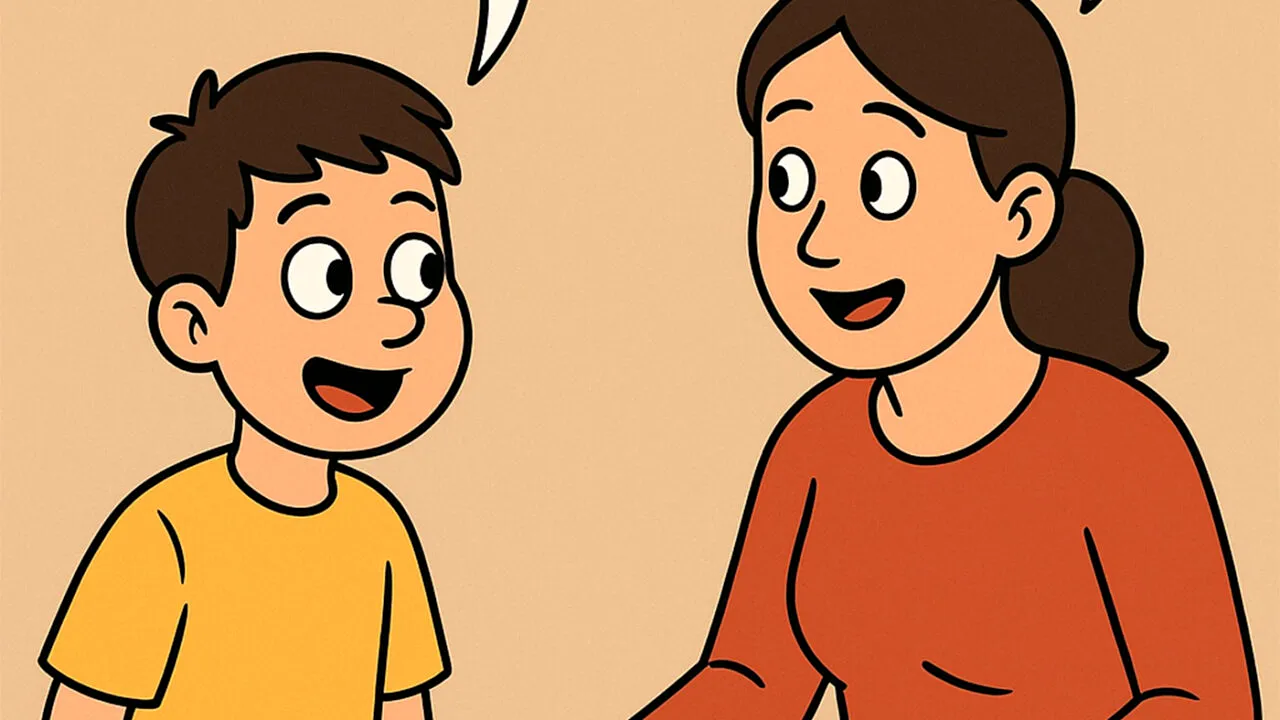 BANC | Bulă vine acasă de la școală: 