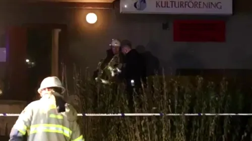 Explozie la un centru cultural turc din Stockholm