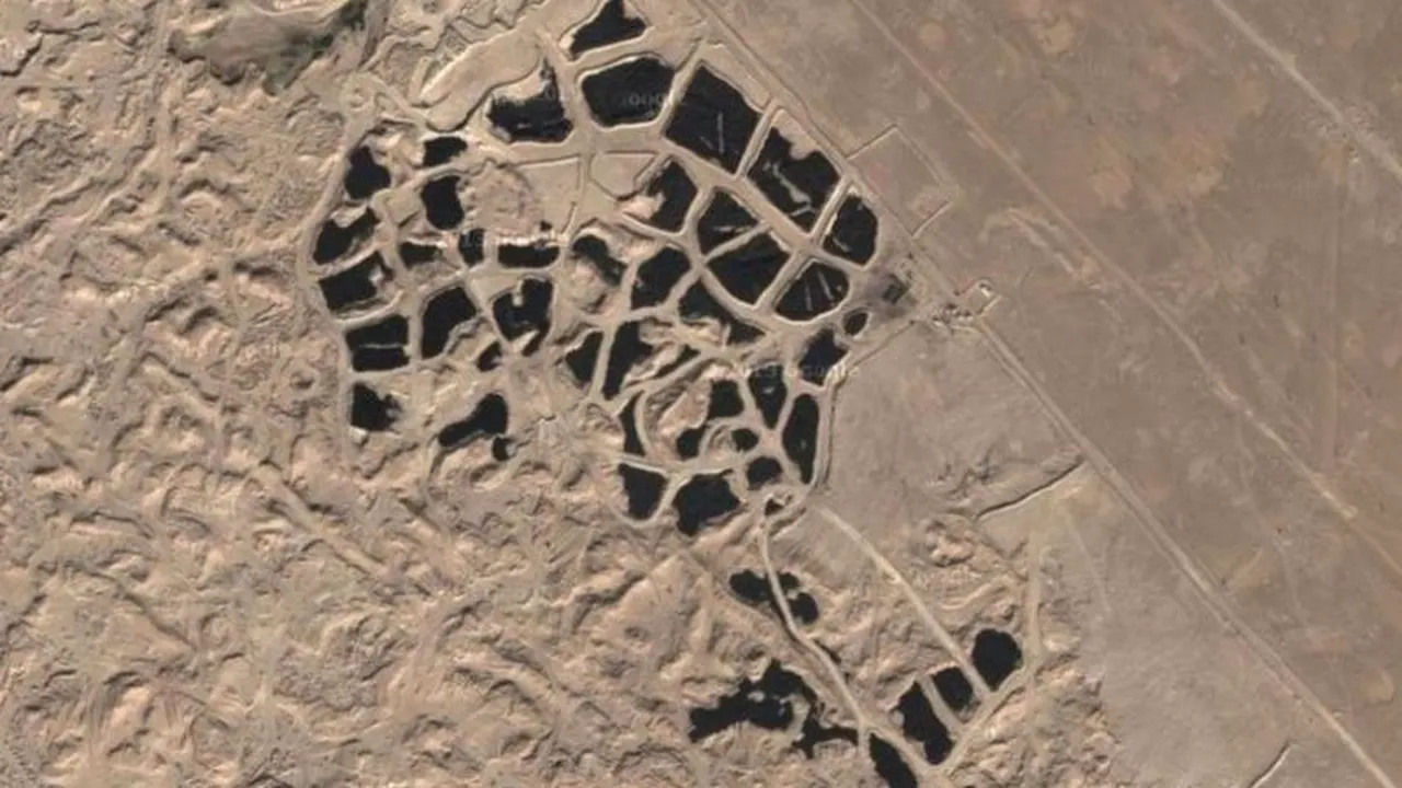 FOTO: Cel mai mare „cimitir