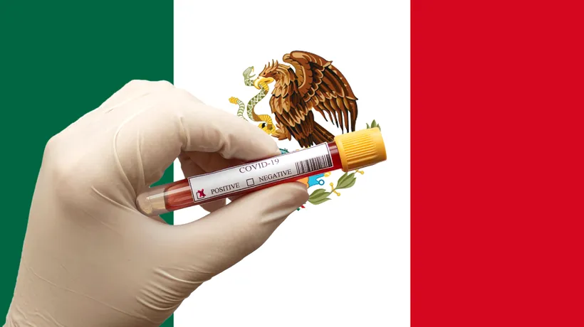 Mexicul depășește India ca număr de decese asociate COVID-19 și urcă pe locul al treilea în clasamentul mondial