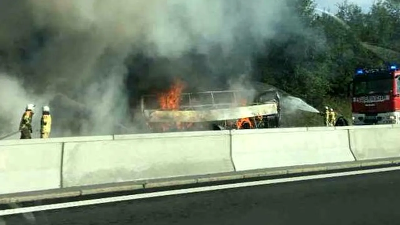Cel puțin 18 morți și 30 de răniți, într-un grav accident pe o autostradă din Germania