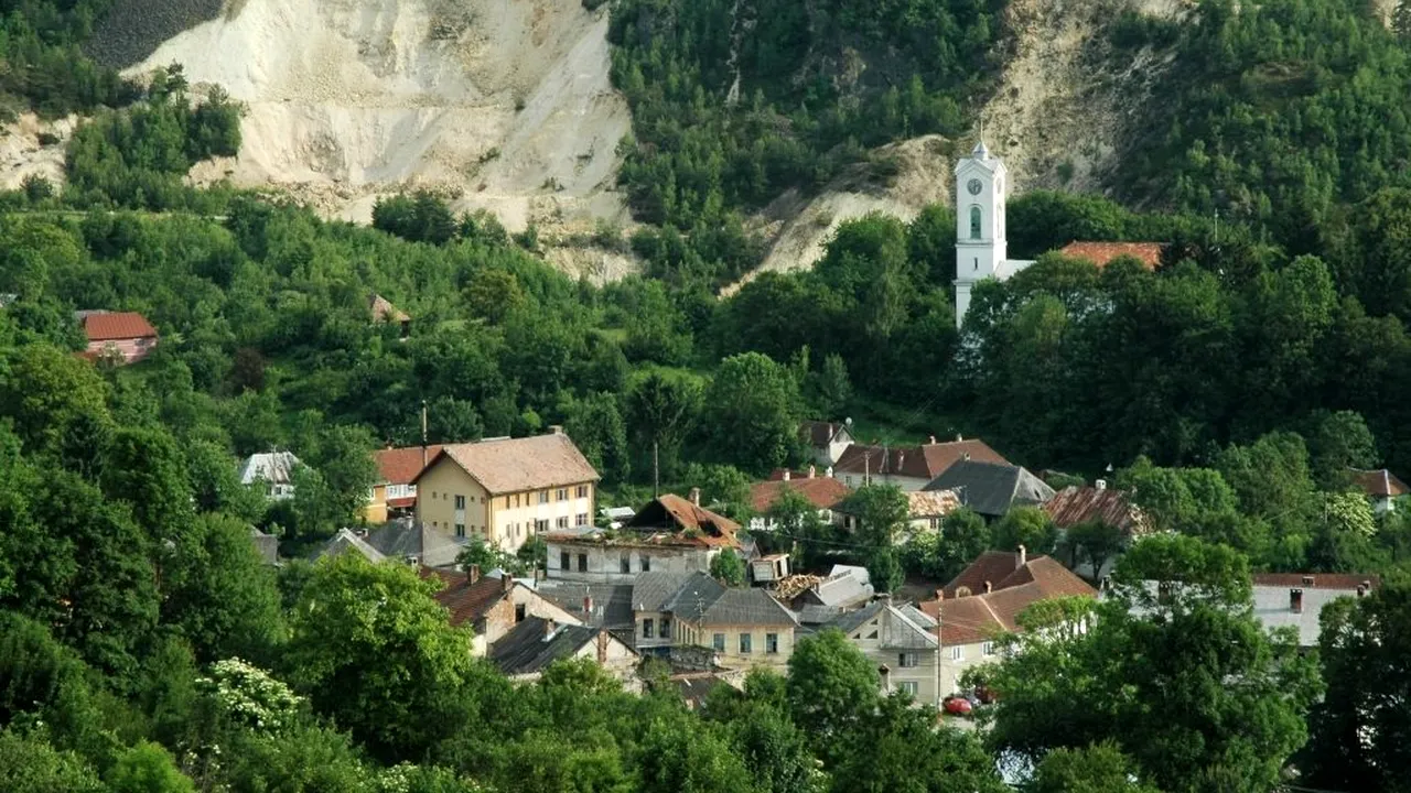 DESCOPERIRI. Ce se află, de fapt, la Roșia Montană. Este cea mai cunoscută comună din Munții Apuseni