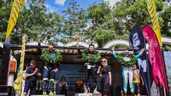 Leo Borlovan a CÂȘTIGAT Trofeul Alba Iulia la Super Rally pentru al doilea an consecutiv