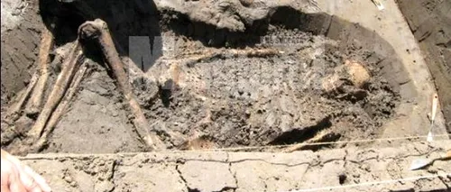 VIDEO: Mormânt vechi de 4.000 de ani, descoperit în județul Suceava