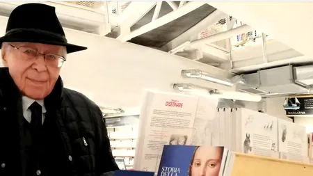 Filosoful și eseistul român Mihai Șora A MURIT, la vârsta de 106 ani