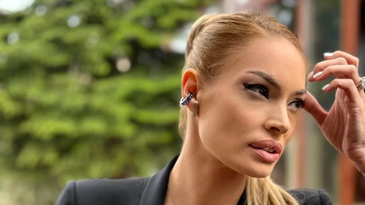 FOTO / Câte KILOGRAME are Valentina Pelinel. ”Nu sunt chiar aşa de slabă”